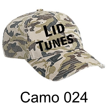 Lid Tunes Camo 24 Cap